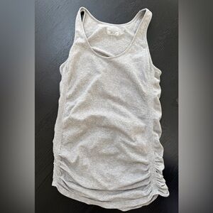 Athleta ruched tank top size medium